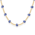 Amalfi Oleander – Porcelain Beaded Necklace - Bara Boheme