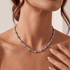 Amalfi Oleander – Porcelain Beaded Necklace - Bara Boheme