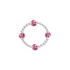 Amalfi Oleander – Porcelain Beaded Ring - Bara Boheme