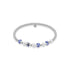 Amalfi Petal – Porcelain Beaded Bracelet - Bara Boheme