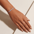Amalfi Petal – Porcelain Beaded Bracelet - Bara Boheme