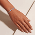 Amalfi Petal – Porcelain Beaded Bracelet - Bara Boheme