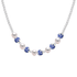 Amalfi Petal – Porcelain Beaded Necklace - Bara Boheme