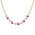 Amalfi Petal – Porcelain Beaded Necklace - Bara Boheme