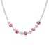 Amalfi Petal – Porcelain Beaded Necklace - Bara Boheme