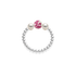 Amalfi Single – Porcelain Beaded Ring - Bara Boheme