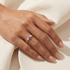 Amalfi Single – Porcelain Beaded Ring - Bara Boheme