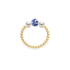Amalfi Single – Porcelain Beaded Ring - Bara Boheme
