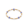 Amalfi Bloom – Porcelain Beaded Bracelet