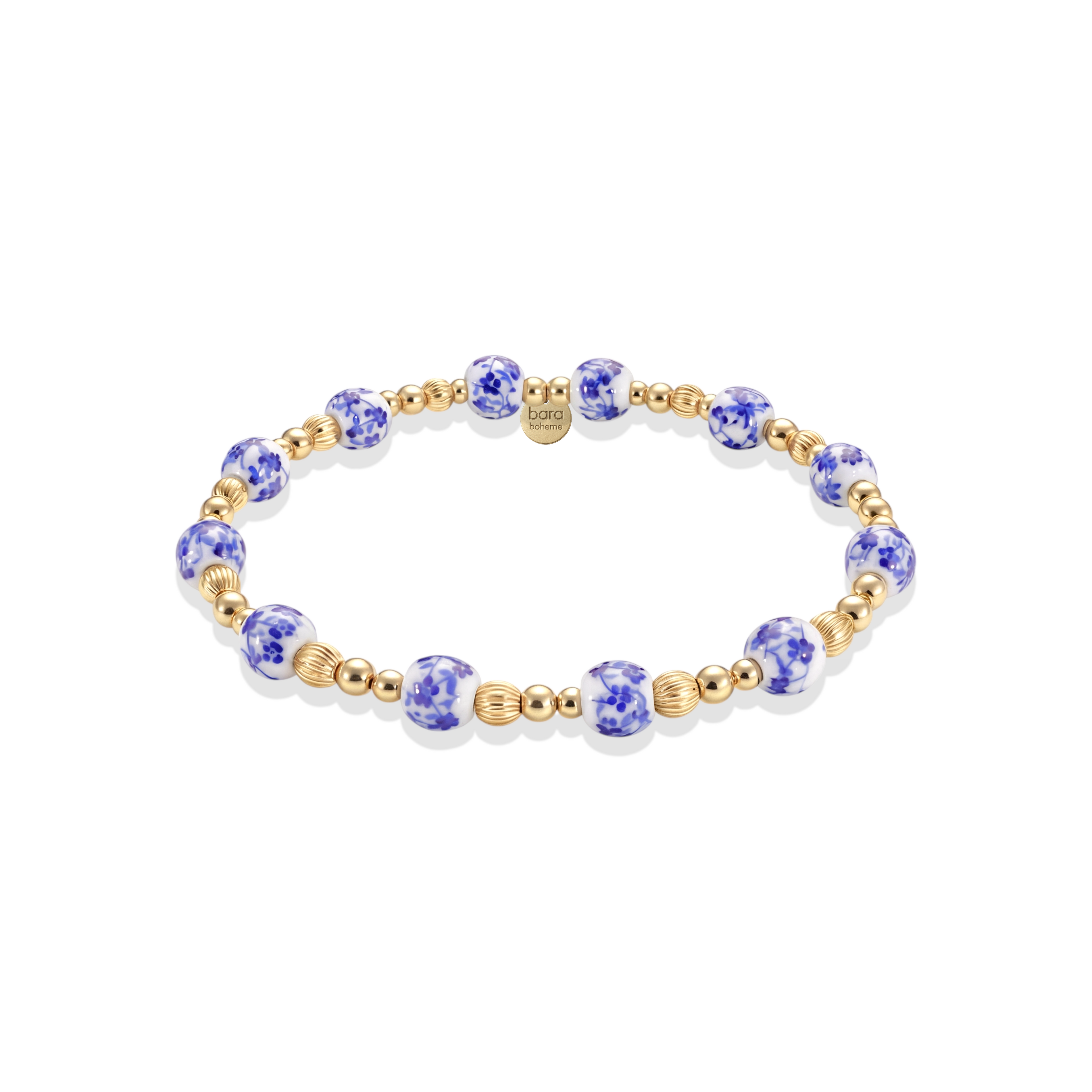 Amalfi Blossom – Porcelain Beaded Bracelet