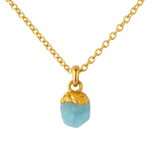 SPS | Gold Filled Chunk Necklace