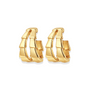 Amber | Hoop Huggie Earrings - Bara Boheme