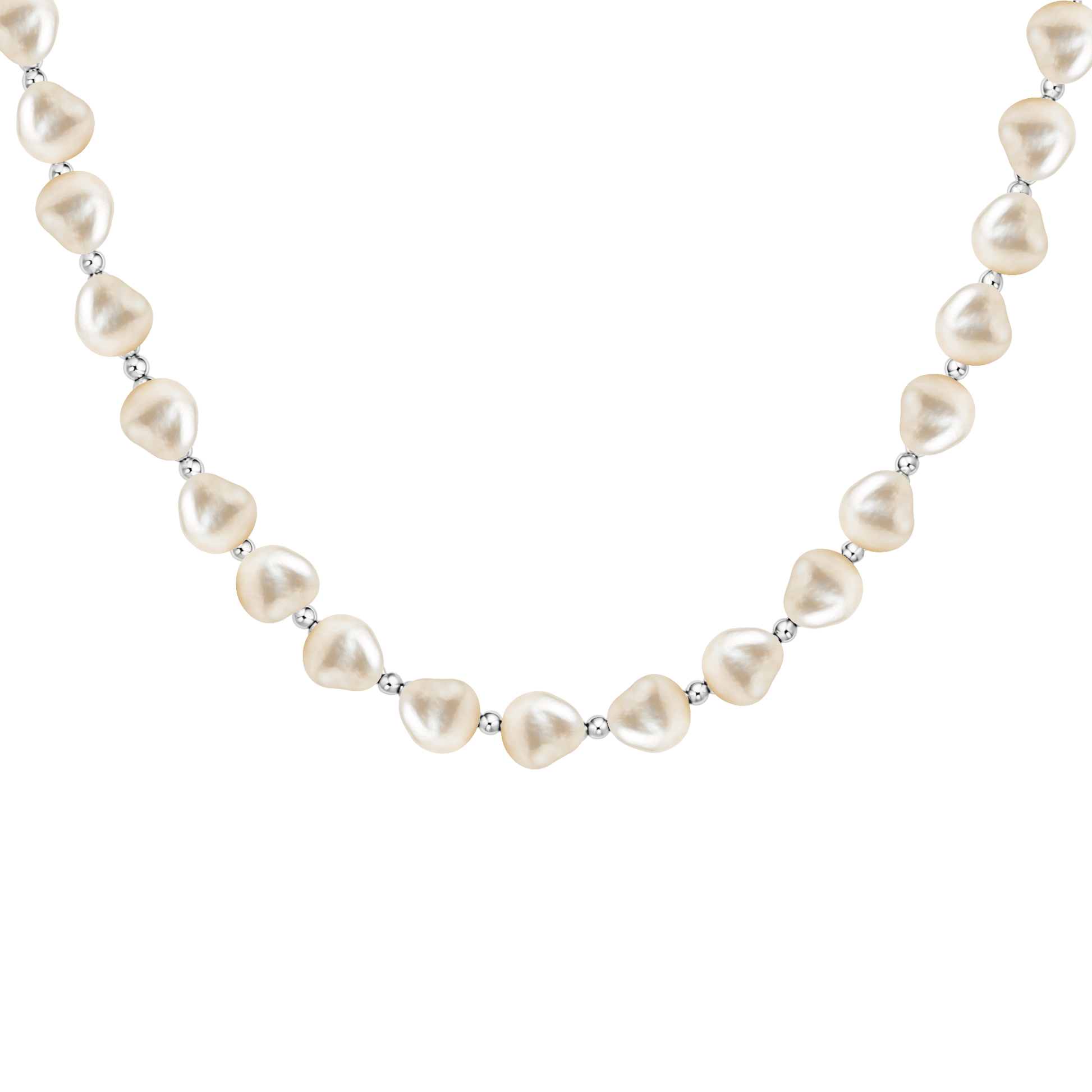 Amelia | Gold Filled Beaded Choker with Pearls - Bara Boheme