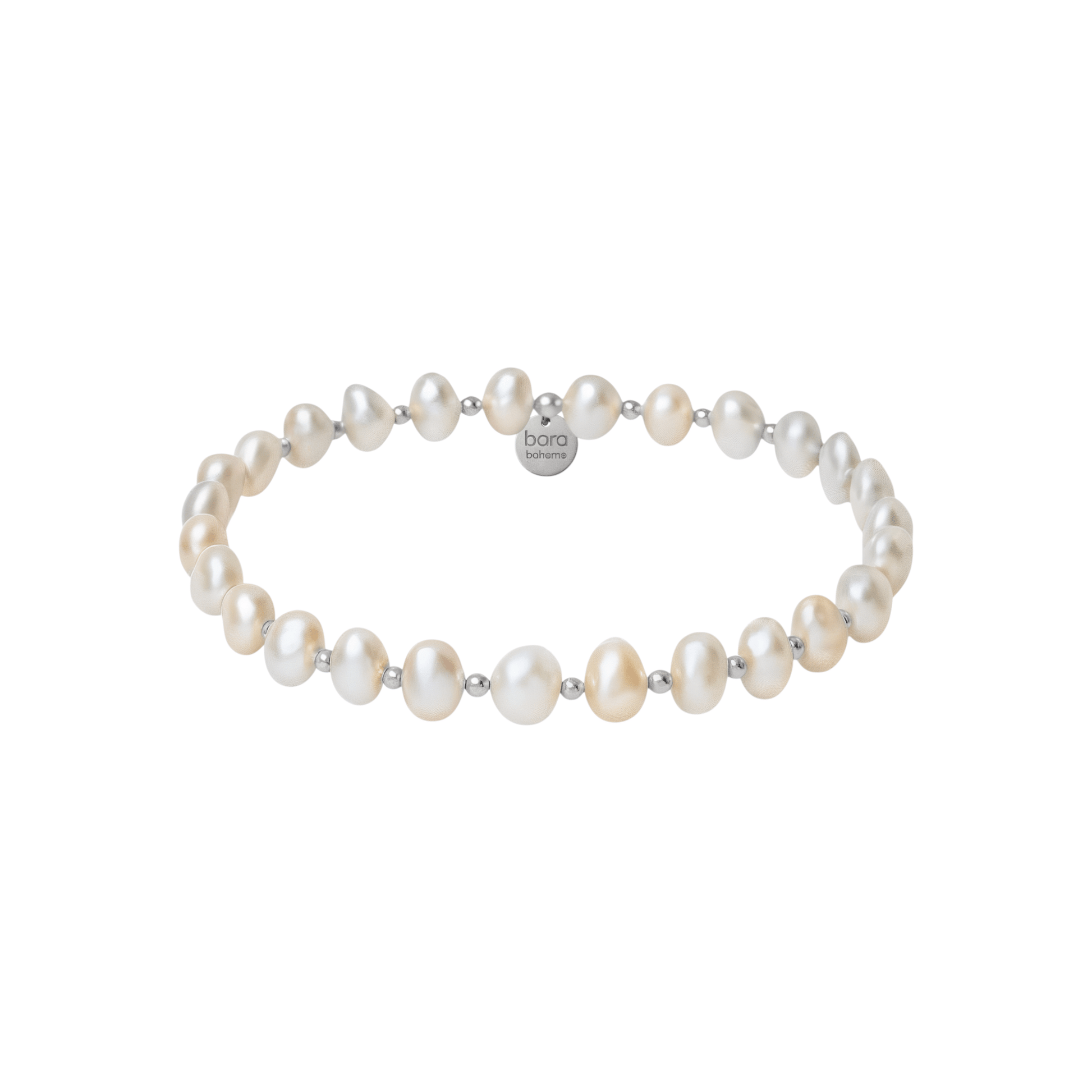 Amelia Pearl Beaded Bracelet - Bara Boheme