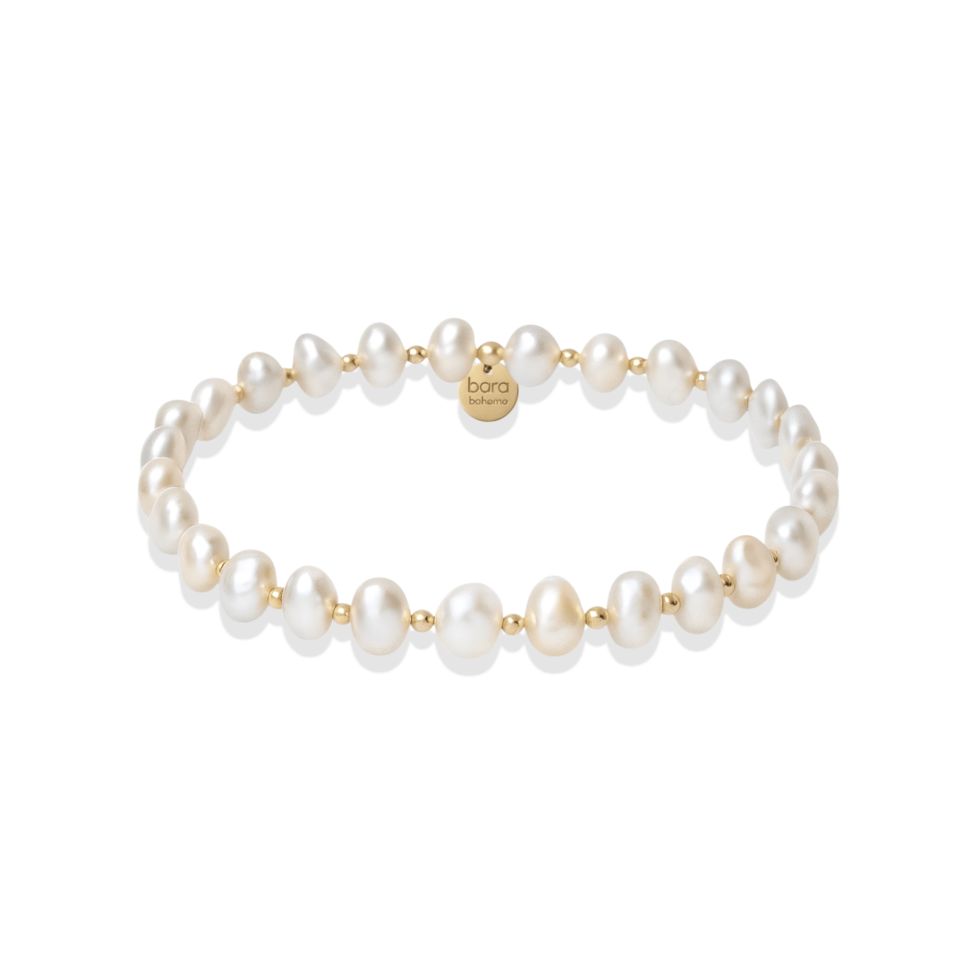 Amelia Pearl Beaded Bracelet - Bara Boheme