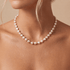 Amelia Pearl Beaded Necklace - Bara Boheme