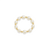 Amelia Pearl Beaded Stretchy Ring - Bara Boheme