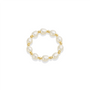 Amelia Pearl Beaded Stretchy Ring - Bara Boheme