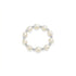 Amelia Pearl Beaded Stretchy Ring - Bara Boheme
