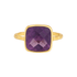 Amethyst | Bezel Ring - Bara Boheme