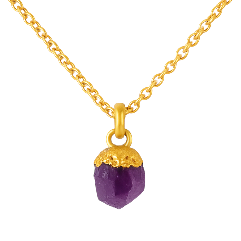 SPS | Gold Filled Chunk Necklace