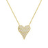 Amor | Gold Plated Heart Necklace - Bara Boheme