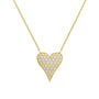 Amor | Gold Plated Heart Necklace - Bara Boheme