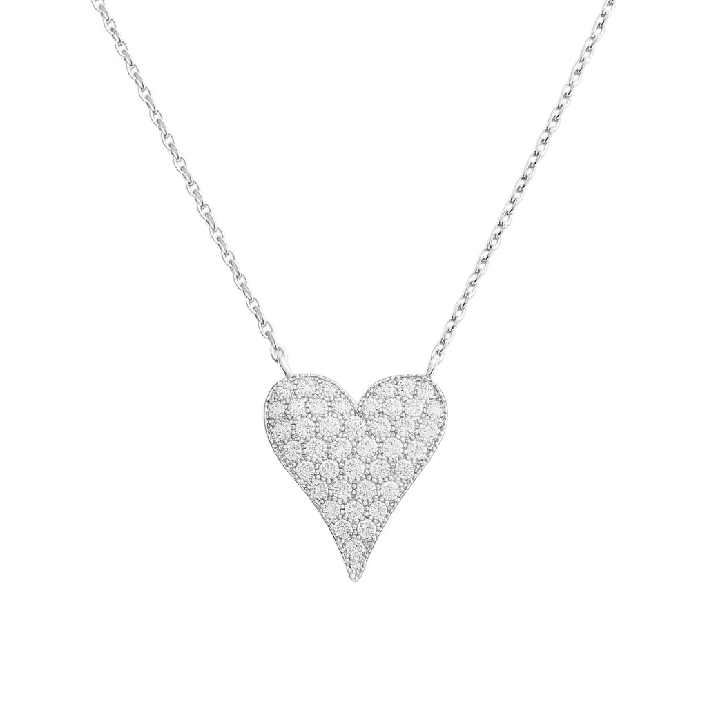 Amor | Gold Plated Heart Necklace - Bara Boheme
