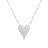 Amor | Gold Plated Heart Necklace - Bara Boheme