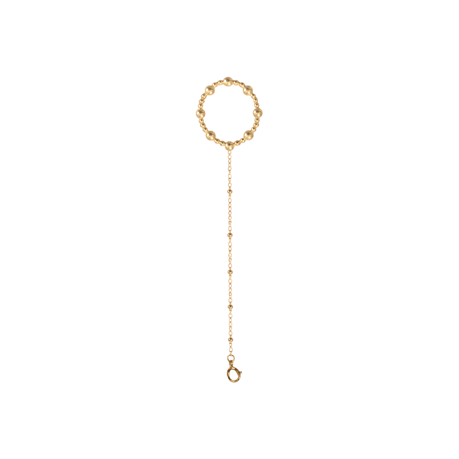 Angelina 7 | Gold Filled Hand Chain - Bara Boheme