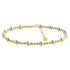 Angelina | Gold Filled Beaded Anklet - Bara Boheme