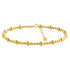 Angelina | Gold Filled Beaded Anklet - Bara Boheme