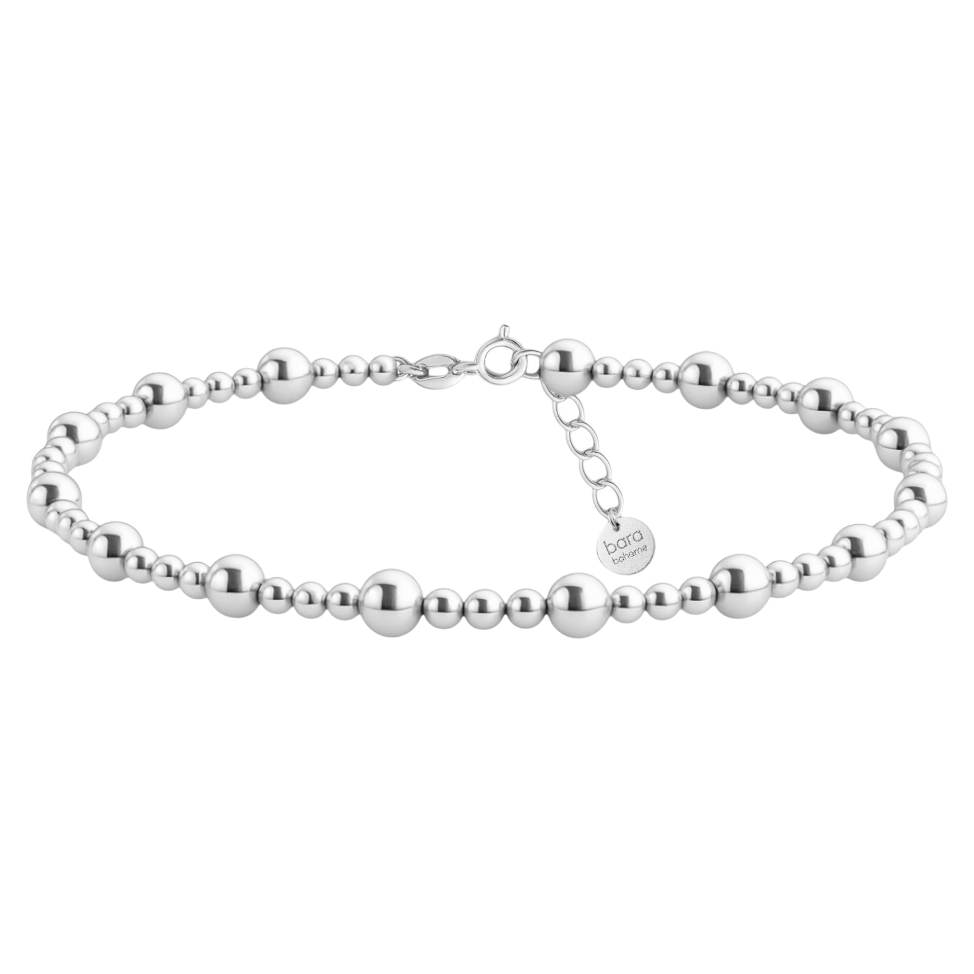 Angelina | Gold Filled Beaded Anklet - Bara Boheme