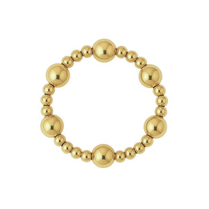 Angelina | Beaded Stretchy Ring