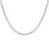 Anna | Gold Filled Beaded Necklace with Pearls - Bara Boheme