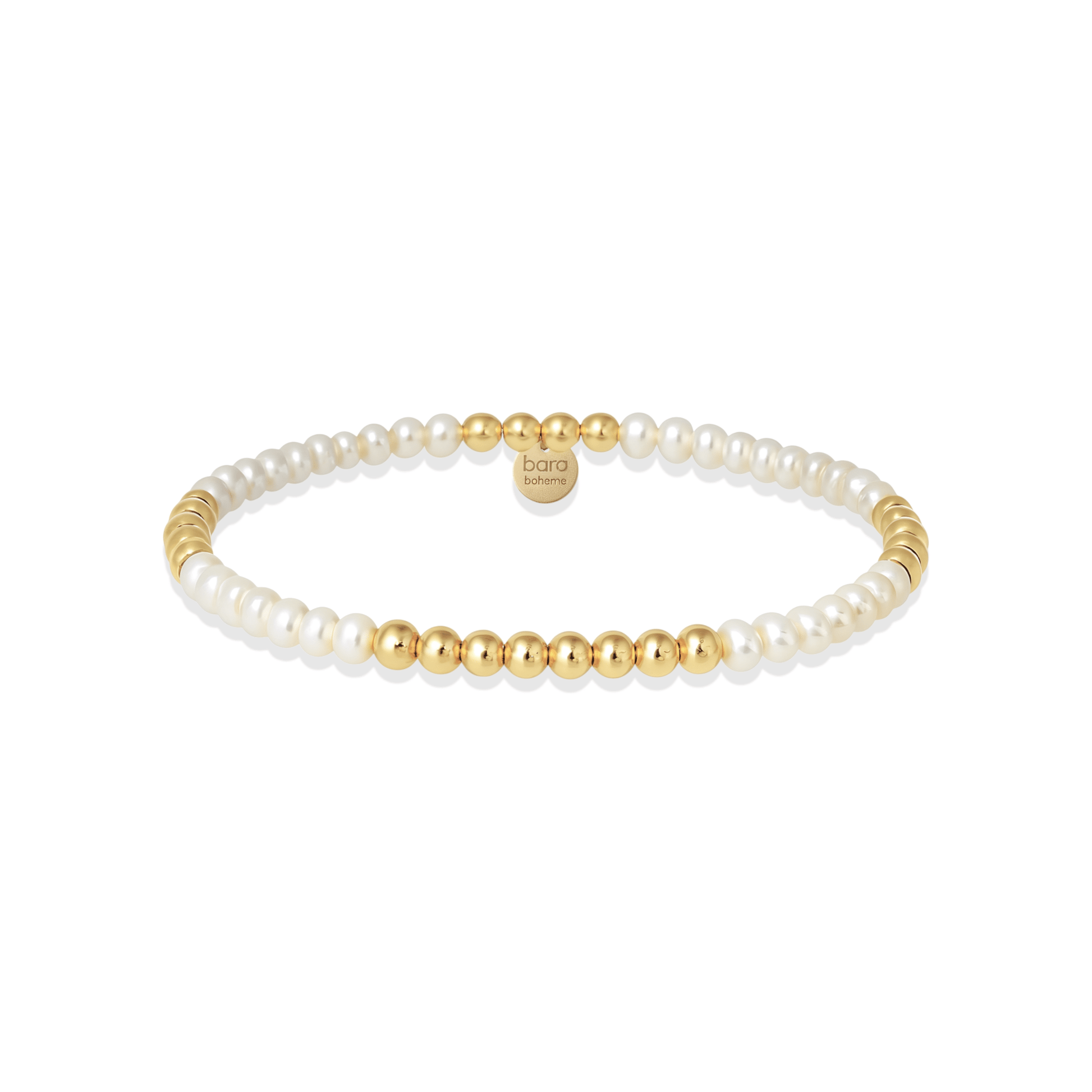 Anna Pearl Beaded Bracelet - Bara Boheme