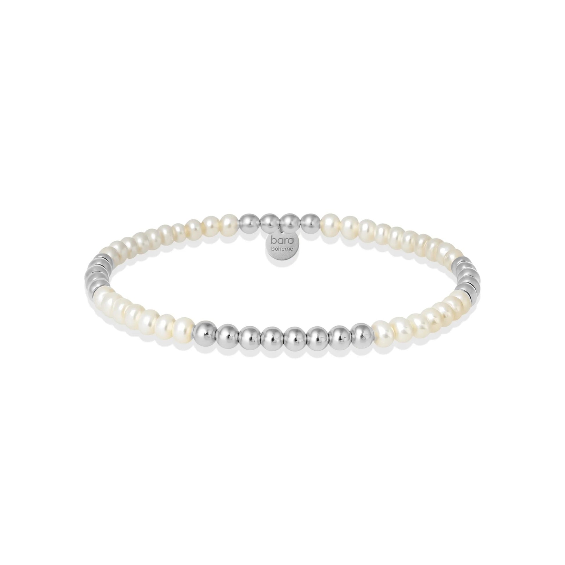Anna Pearl Beaded Bracelet - Bara Boheme
