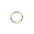 Anna Pearl Beaded Stretchy Ring - Bara Boheme