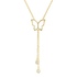 Annabel | Gold Plated Butterfly Necklace - Bara Boheme