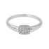 Ari | Pave Gold Plated Ring - Bara Boheme