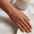Aria Pearl Beaded Bracelet - Bara Boheme