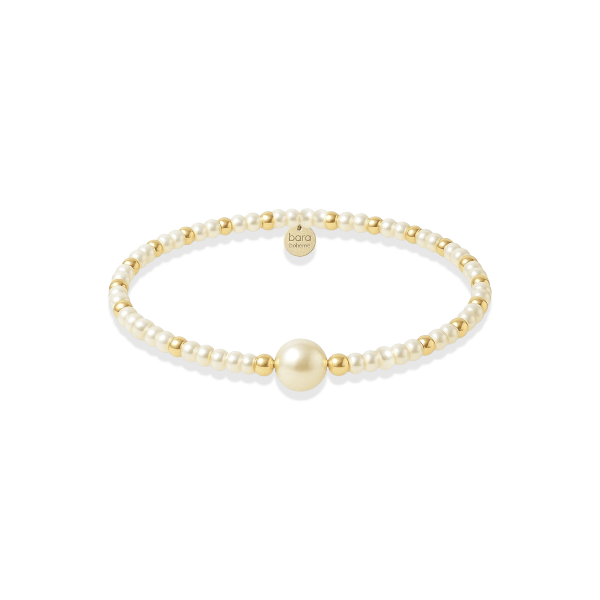 Aria Pearl Beaded Bracelet - Bara Boheme