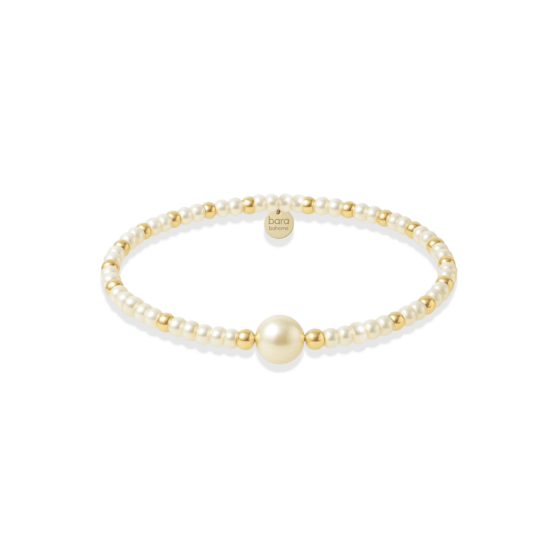 Aria Pearl Beaded Bracelet - Bara Boheme