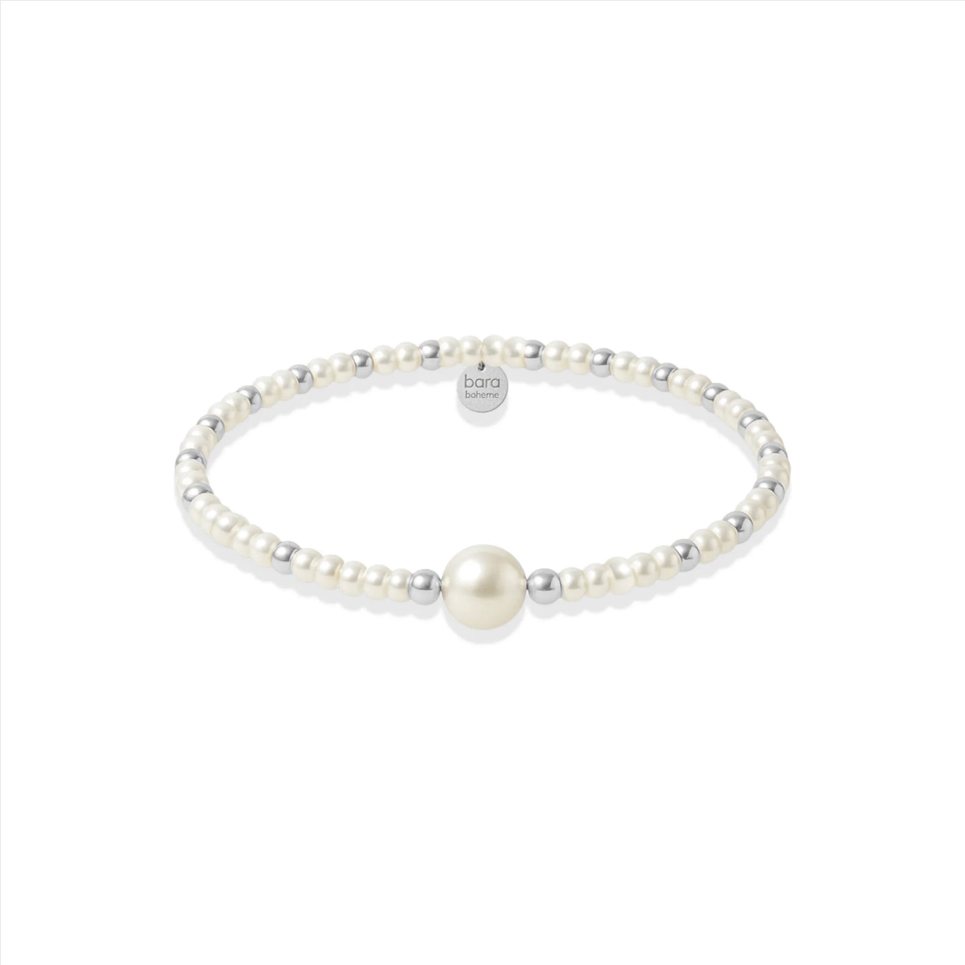 Aria Pearl Beaded Bracelet - Bara Boheme