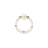 Aria Pearl Beaded Stretchy Ring - Bara Boheme