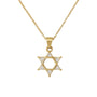 Ariel | Pave Star of David Necklace - Bara Boheme