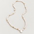 Ariel Pearl Beaded Necklace - Bara Boheme