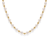 Ashlyn | Gold Filled Beaded Necklace with Pearls - Bara Boheme
