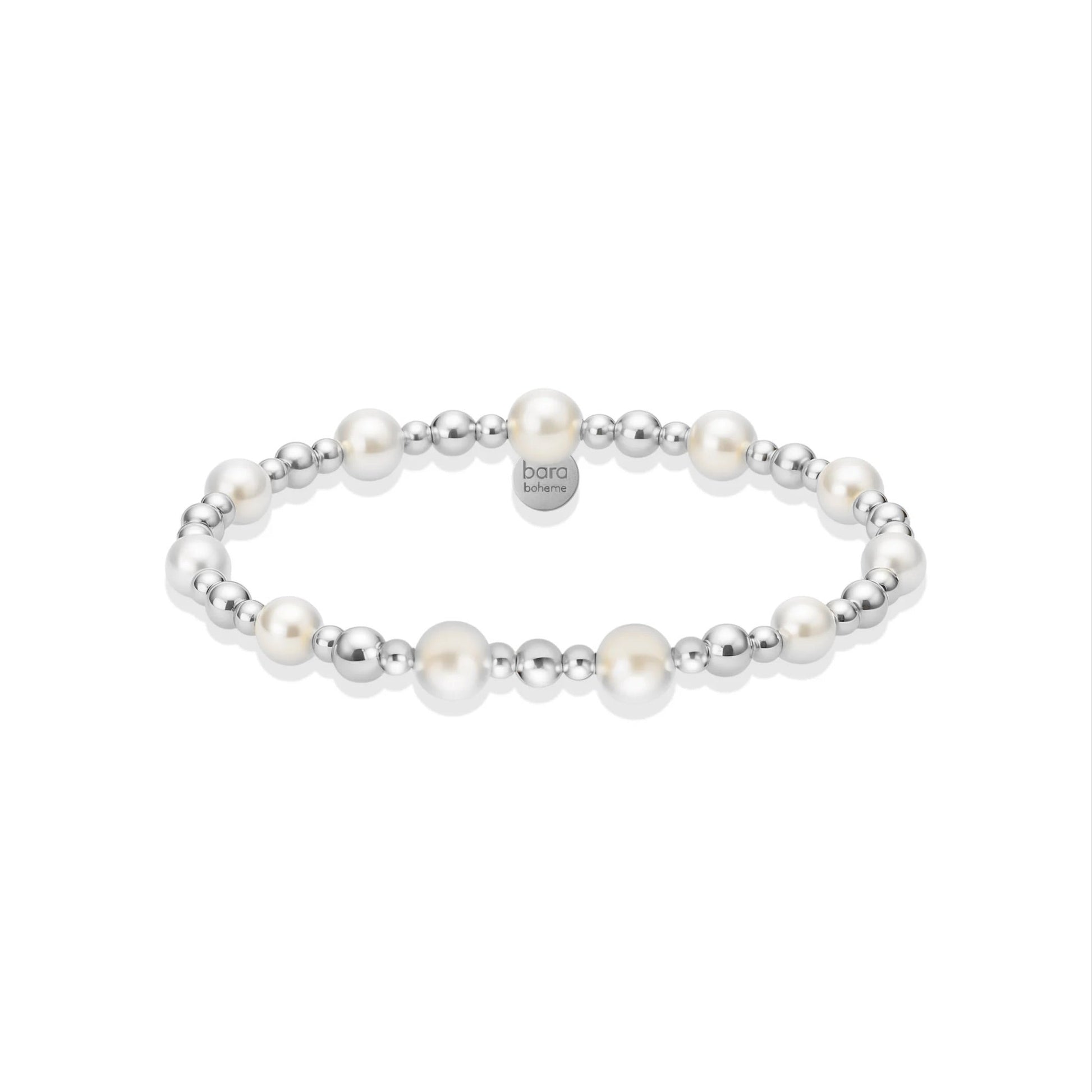 Ashlyn Pearl Beaded Bracelet - Bara Boheme