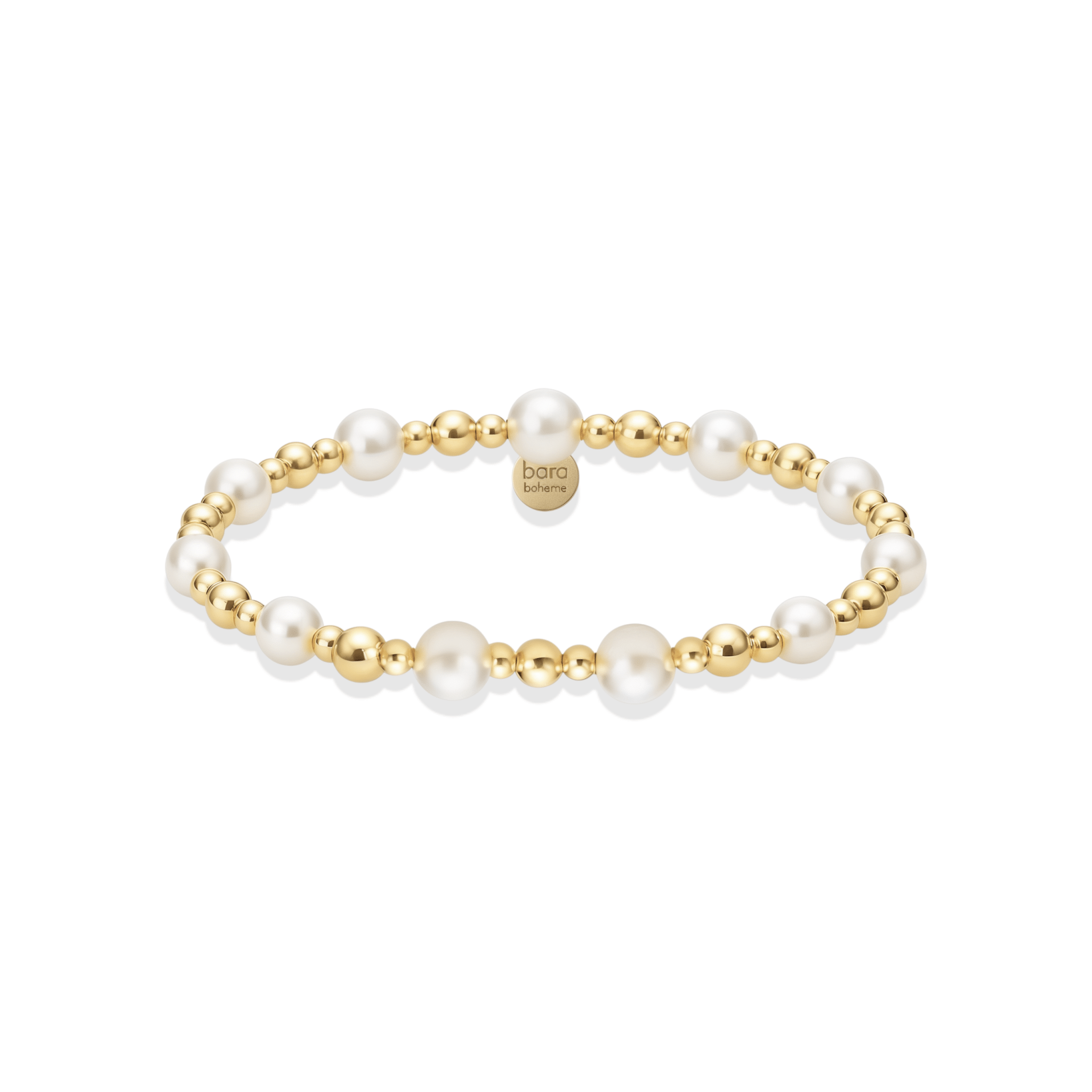 Ashlyn Pearl Beaded Bracelet - Bara Boheme